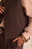 Picture of PAIGE FRINGED WOOL WAISTCOAT